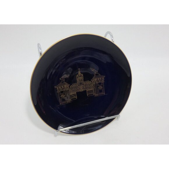 Porcelain Wall Plate KPM Berlin Castle Charlottenburg Palace Germany - Picture 7 of 10